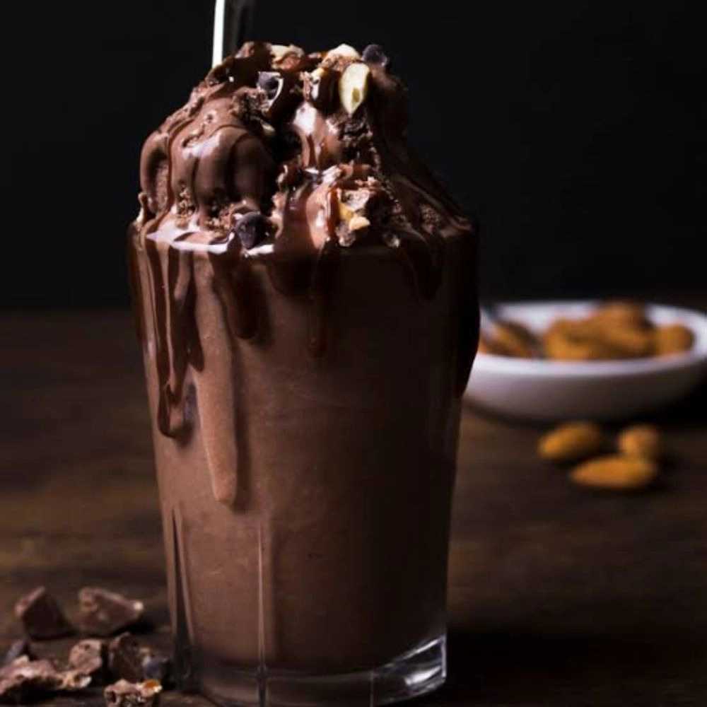 میلک شیک شکلات