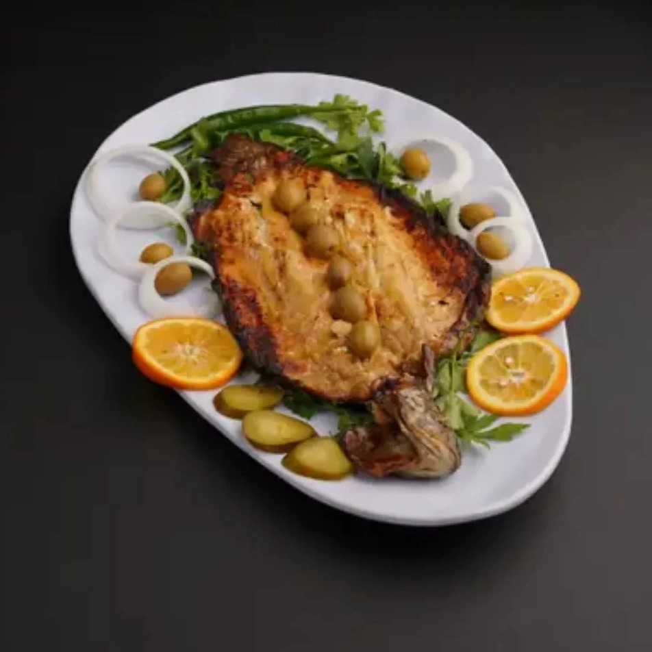 ماهی کبابی