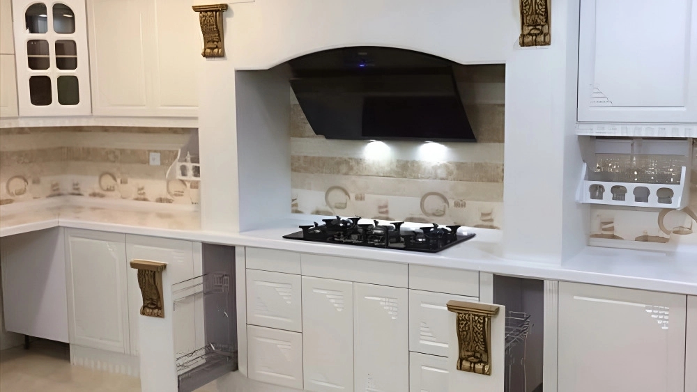 مقایسه کابینت مدرن و کلاسیک در فیکا دکور