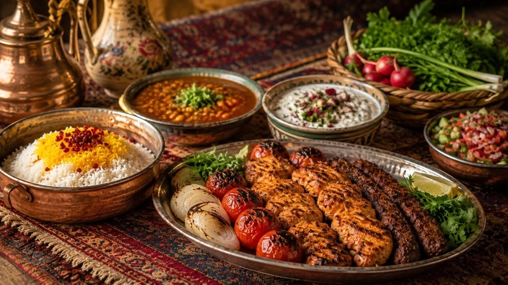 رستوران غذاهای محلی در نهبندان