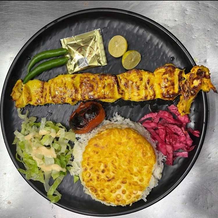 چلو جوجه کباب مخصوص
