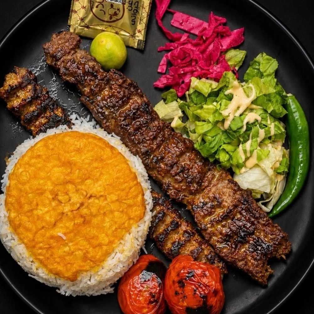 چلو کباب سلطانی