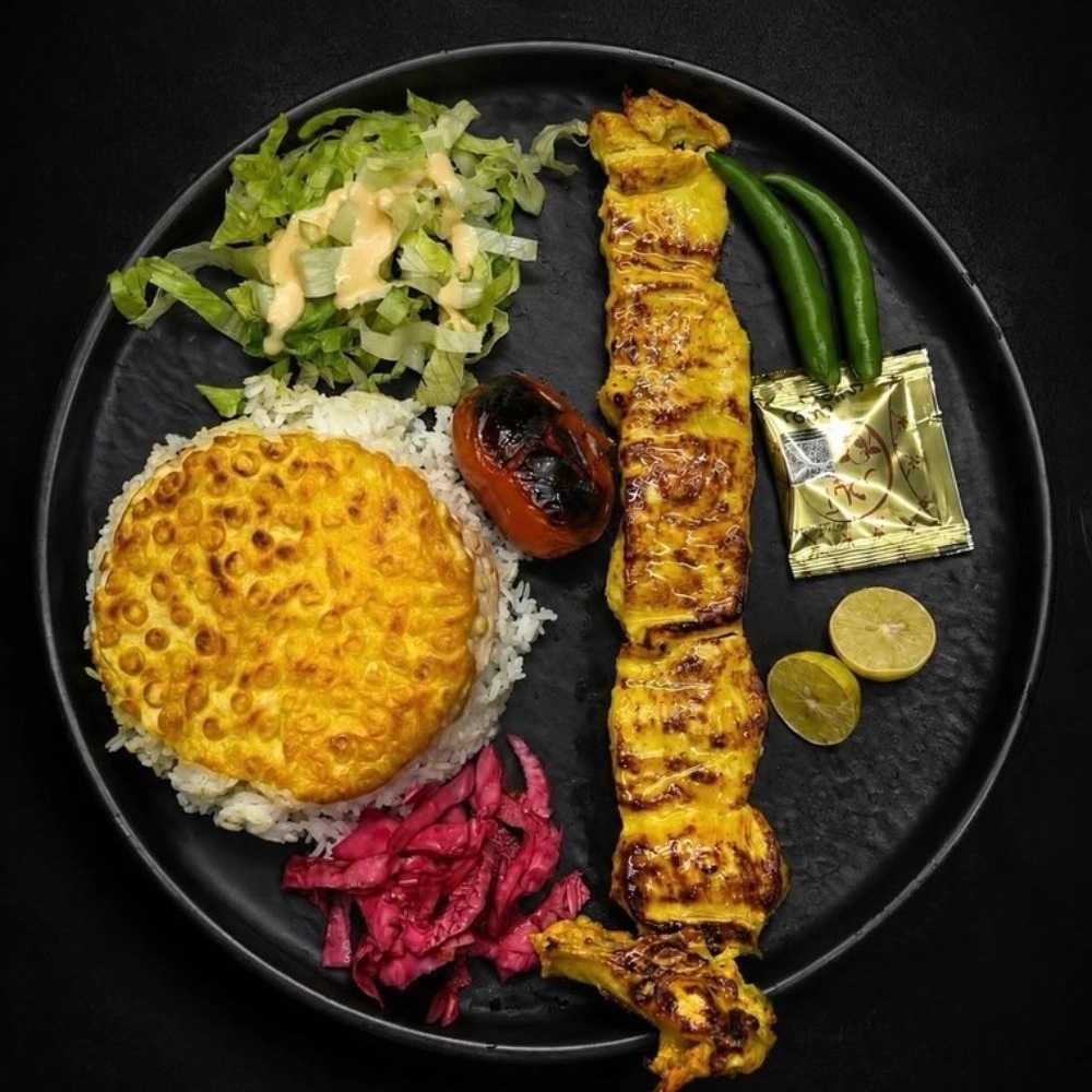 چلو جوجه مخصوص