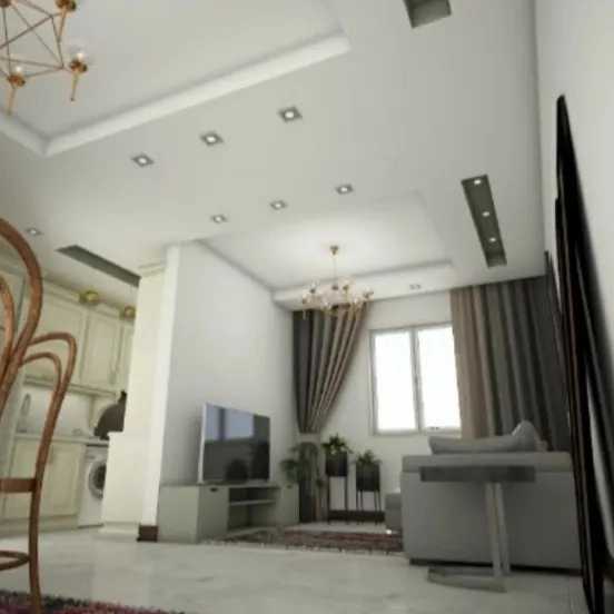 طراحی کابینت و کمد دیواری