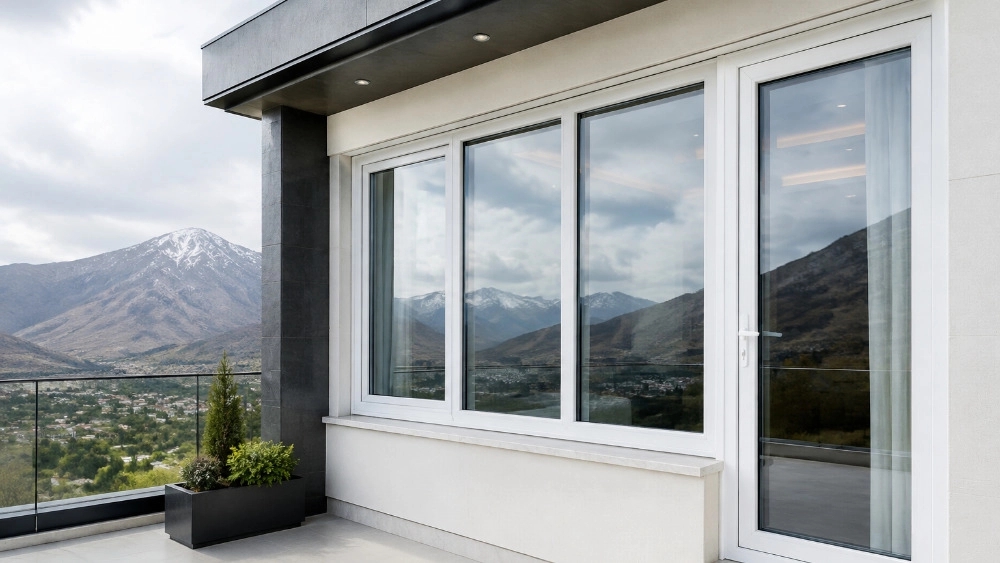 خرید و نصب پنجره UPVC در سنندج