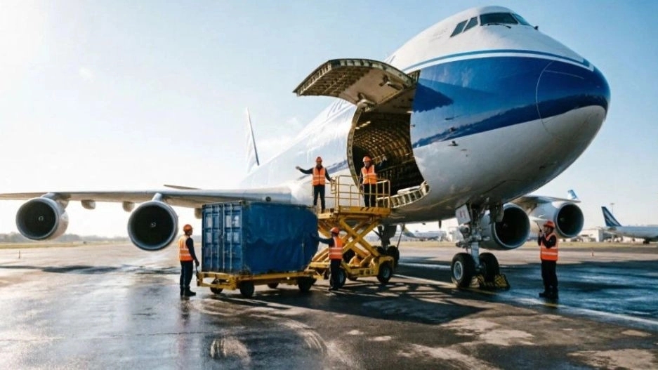حمل بار هوایی در اسلامشهر؛ ارسال سریع بار با اسکاینکس کارگو