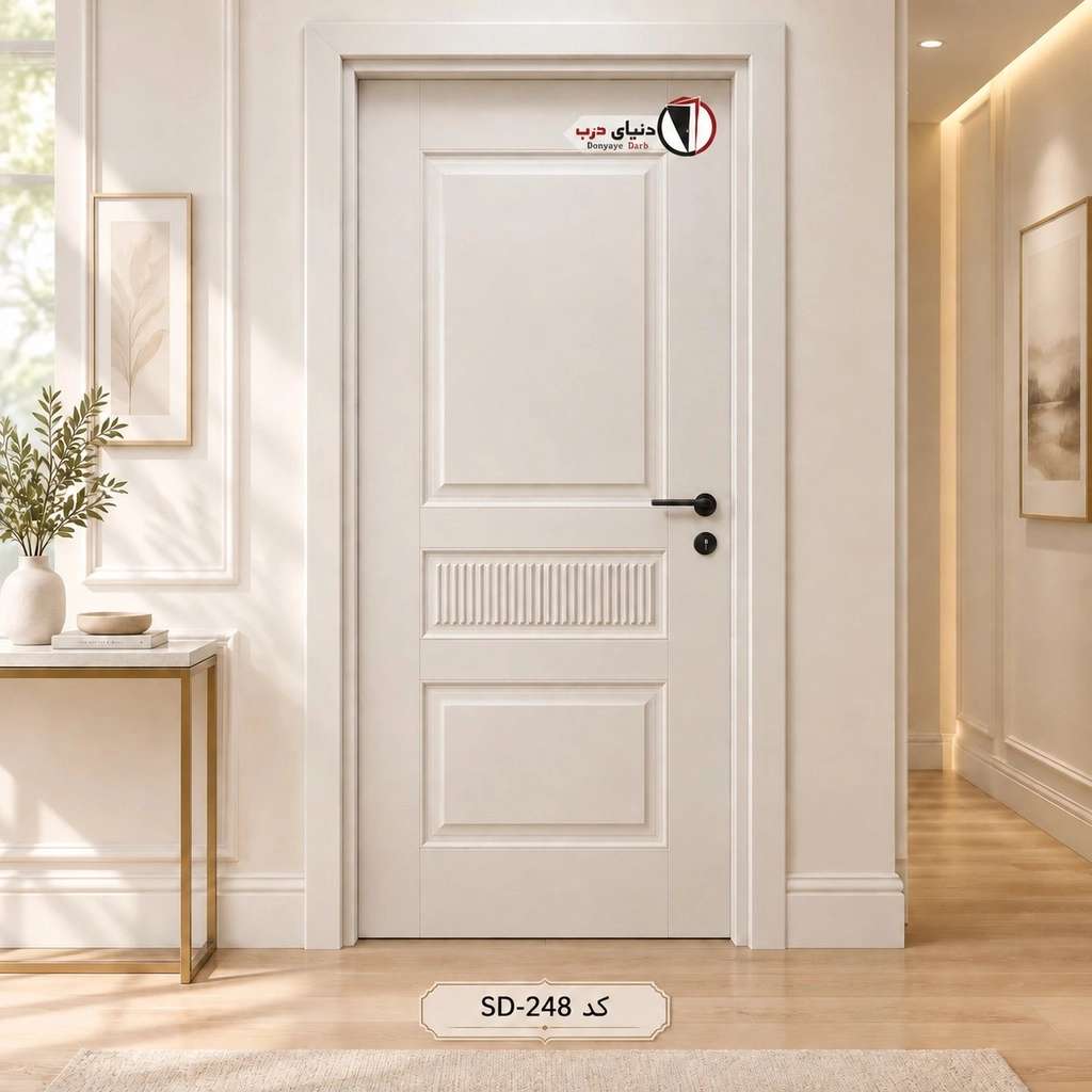 درب اتاقی نئوکلاسیک درب اتاقی نئوکلاسیک