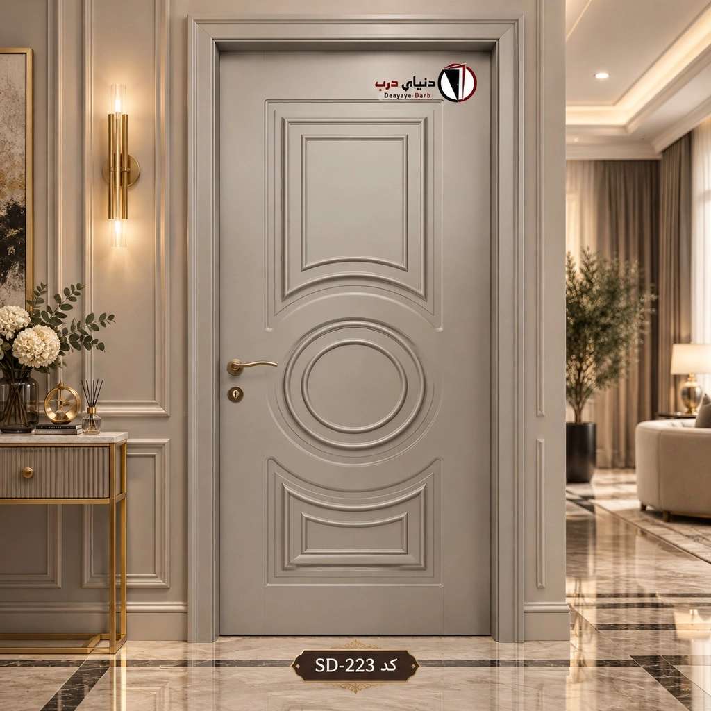 درب کلاسیک-مدرن درب کلاسیک-مدرن