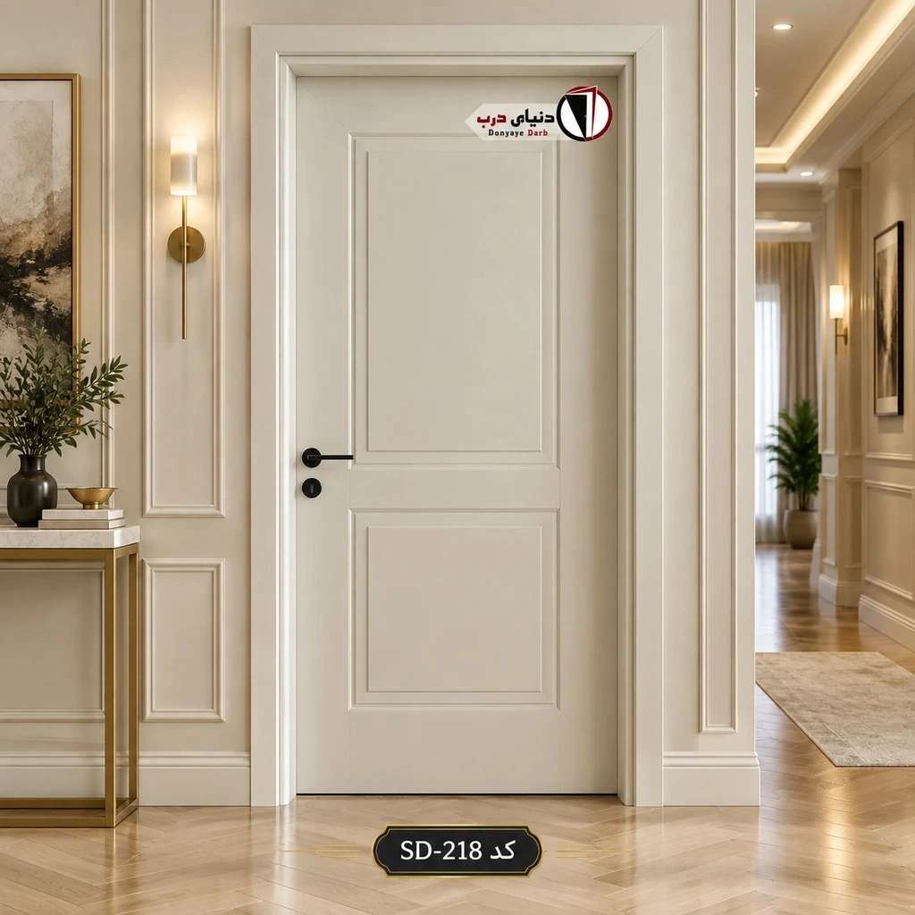 درب نئوکلاسیک مینیمال درب نئوکلاسیک مینیمال
