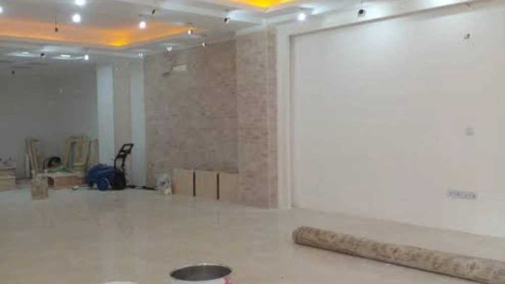 نقاشی ساختمان کاسپین، اجرای رنگ نانو و نمای داخلی و خارجی در بابلسر