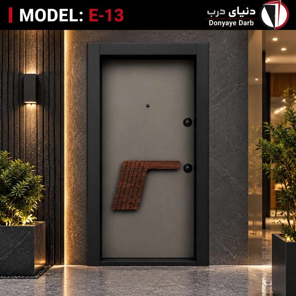 ساختار داخلی درب ضد سرقت با ورق فولادی ساختار داخلی درب ضد سرقت با ورق فولادی
