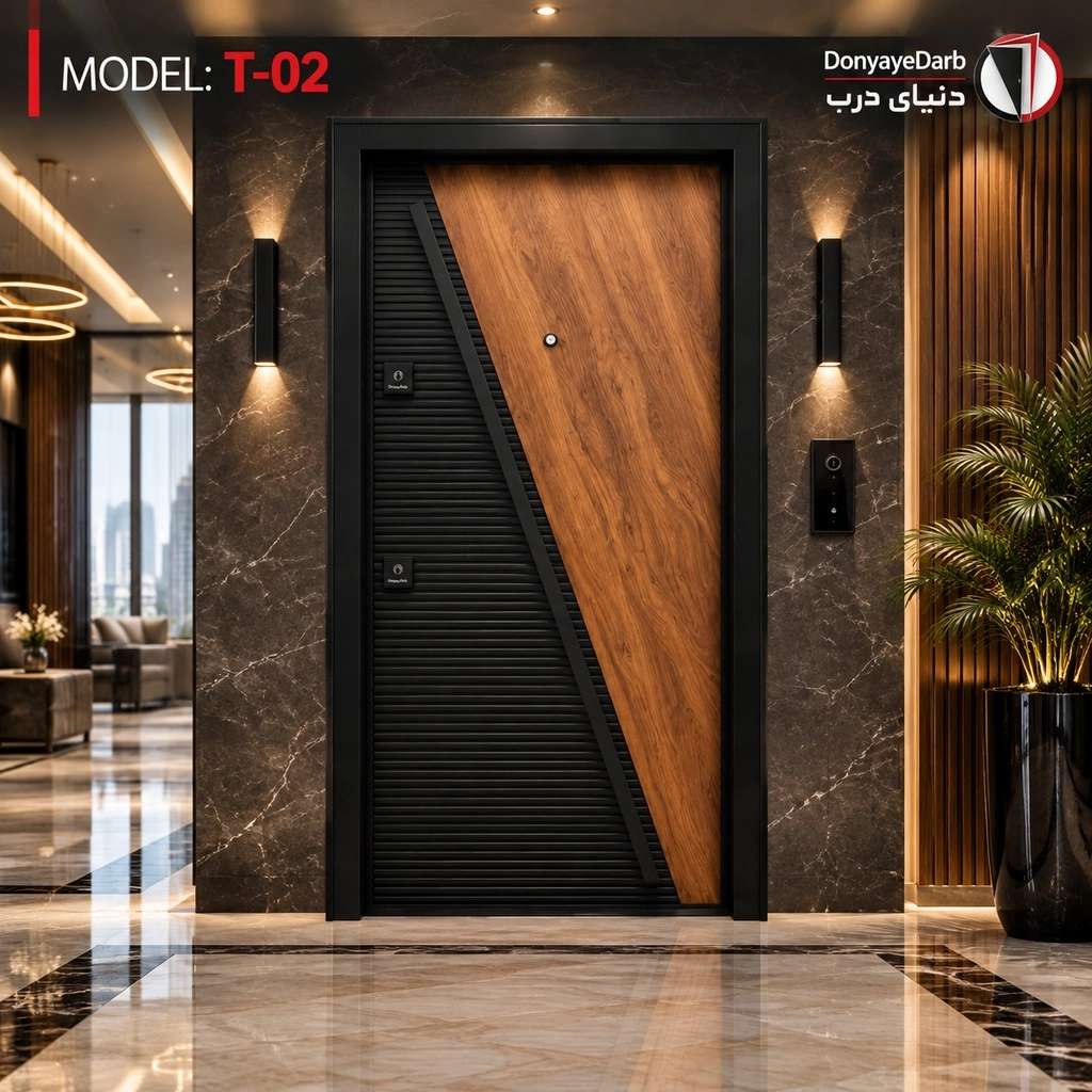 درب خاص مدرن مشکی درب خاص مدرن مشکی