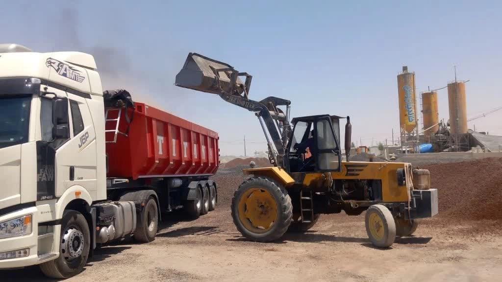 بهترین پوکه معدنی برای شیببندی بام و کفسازی ساختمان