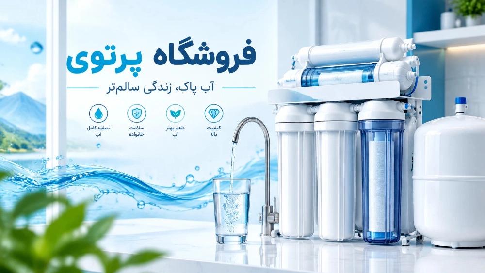 بهترین فروشگاه دستگاه تصفیه آب در رشت با تنوع محصولات