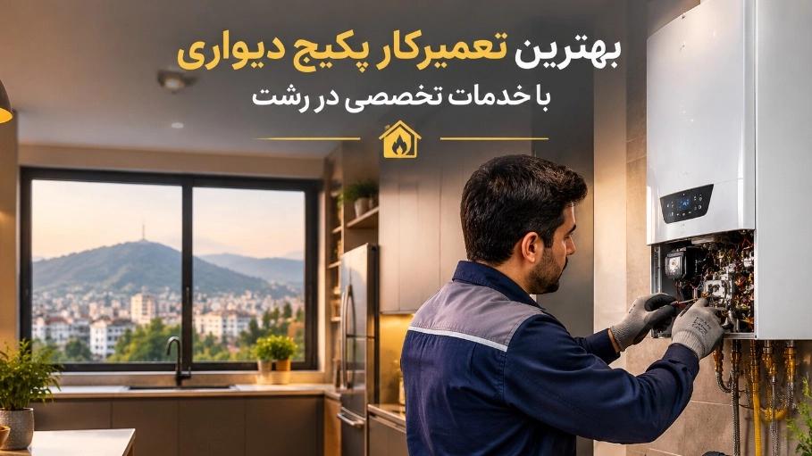 بهترین تعمیرکار پکیج دیواری با خدمات تخصصی در رشت