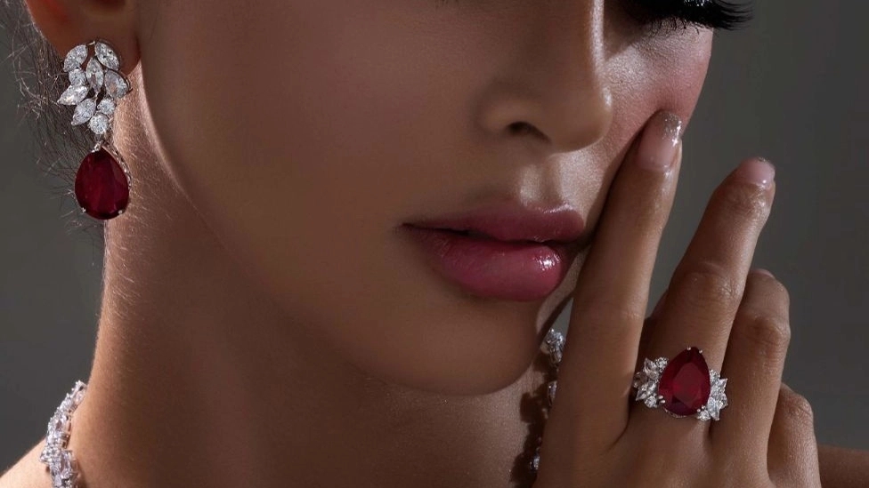 سرویس پایه جواهر با نگین زیرکونیم کد 1736