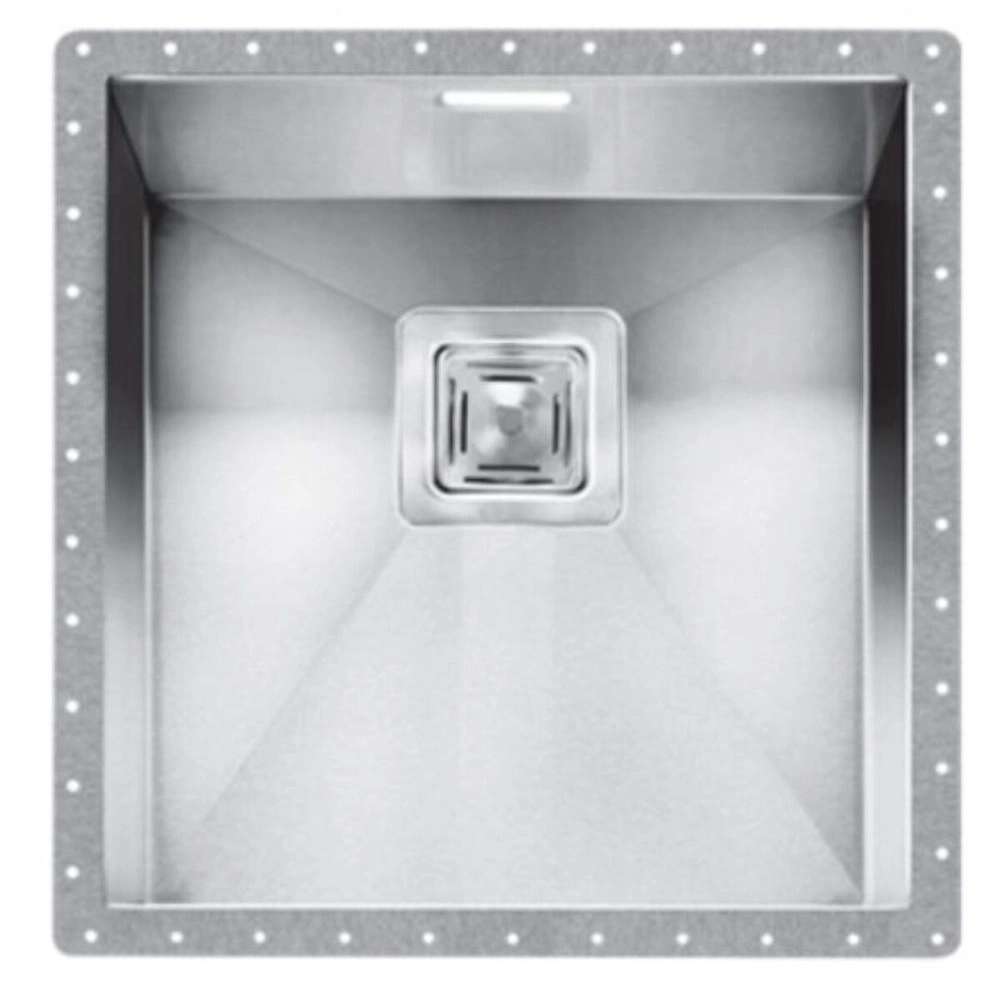 سینک ظرفشویی زیر کابینتی توکار اخوان کد 406 سینک ظرفشویی زیر کابینتی توکار اخوان کد 406
