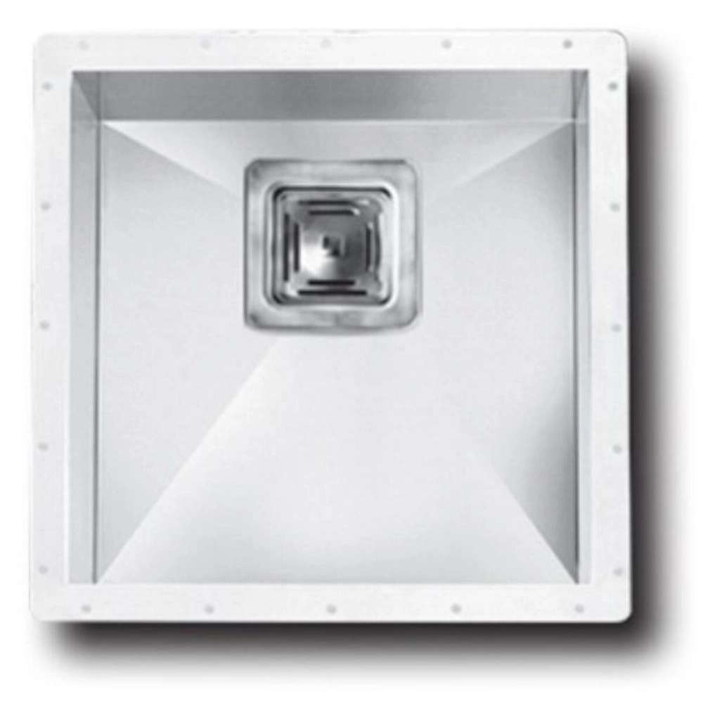 سینک ظرفشویی زیر کابینتی توکار اخوان کد 408 سینک ظرفشویی زیر کابینتی توکار اخوان کد 408