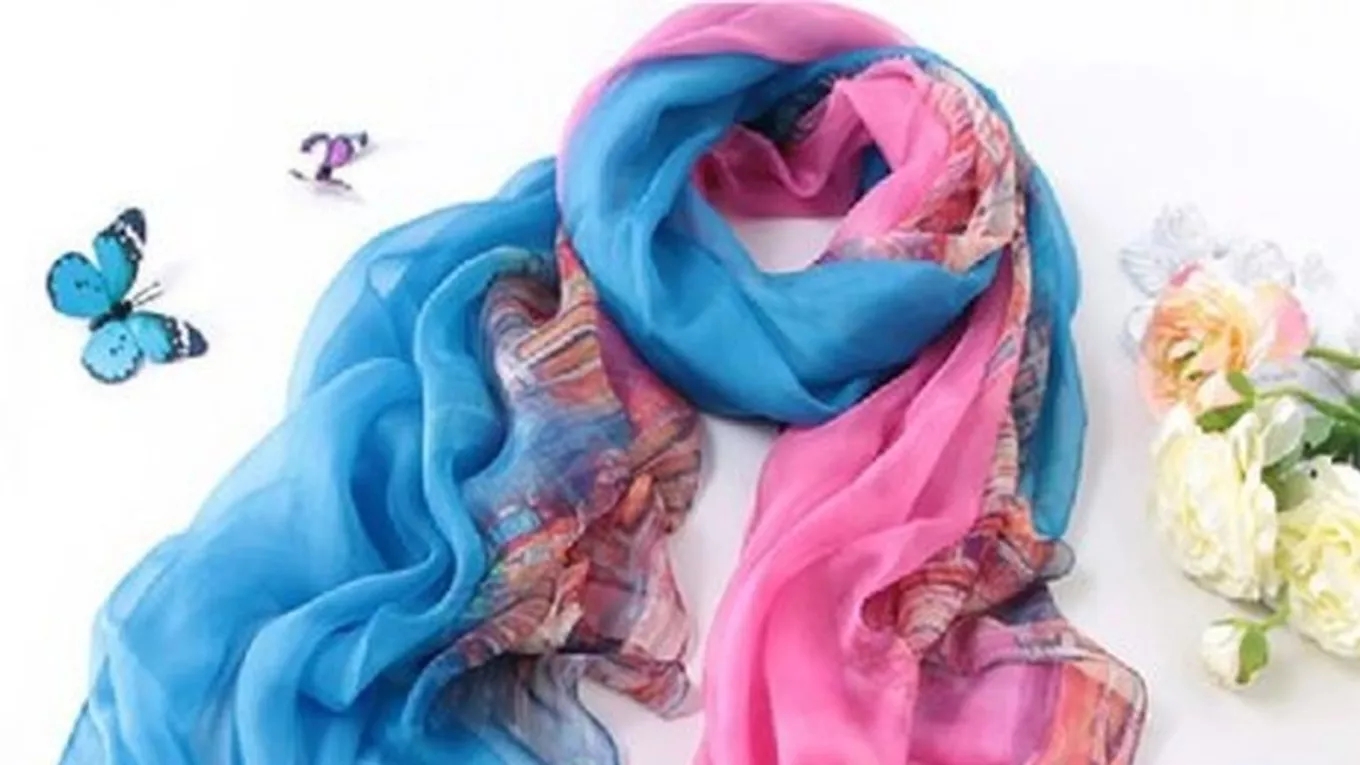 شال و روسری تی تی سا در رشت