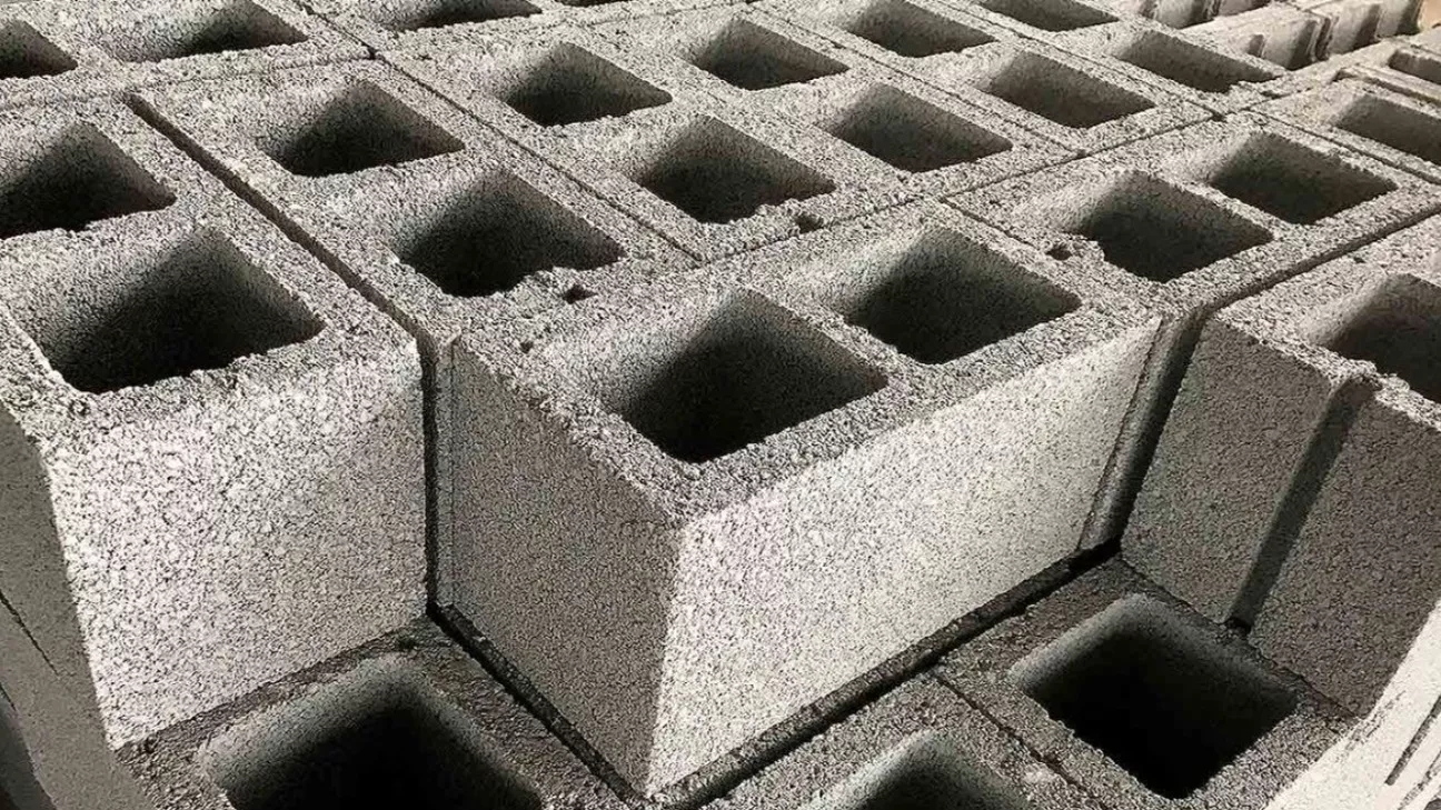 کارگاه بلوک زنی پارسه در رشت