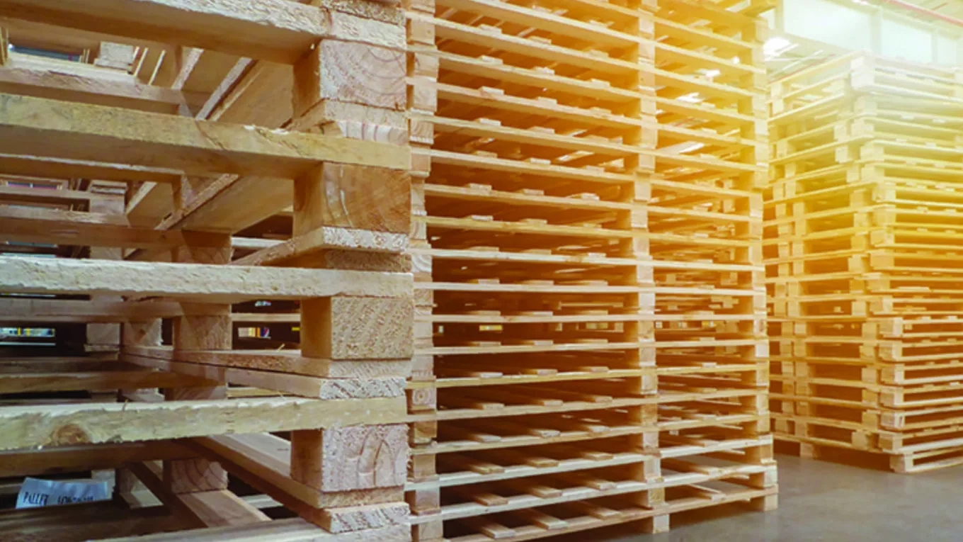 پالت چوبی چیست؟