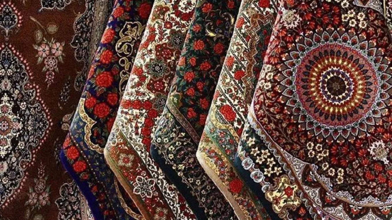 انواع فرش بر اساس طرح