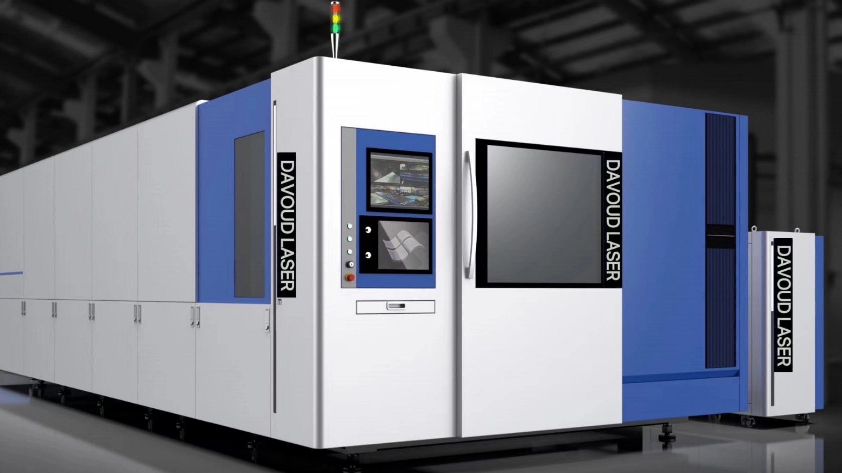 فروش دستگاه برش لیزر فلزات و غیر فلزات شتاب CNC در اصفهان