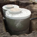 ساخت فروش septic tank پیش ساخته بتنی شرکت فرایند زلال آب کاوه در تبریز