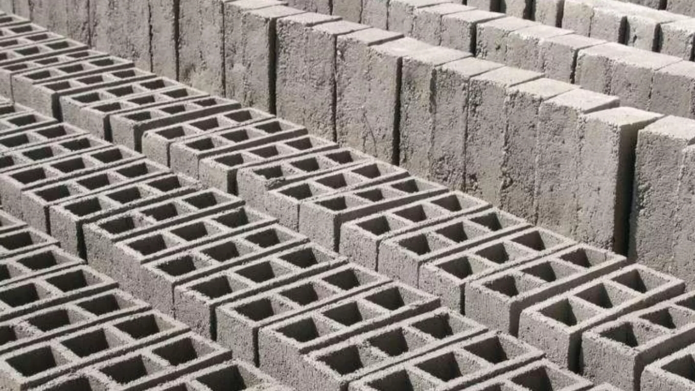 روند تولید سنگ بلوک سیمانی
