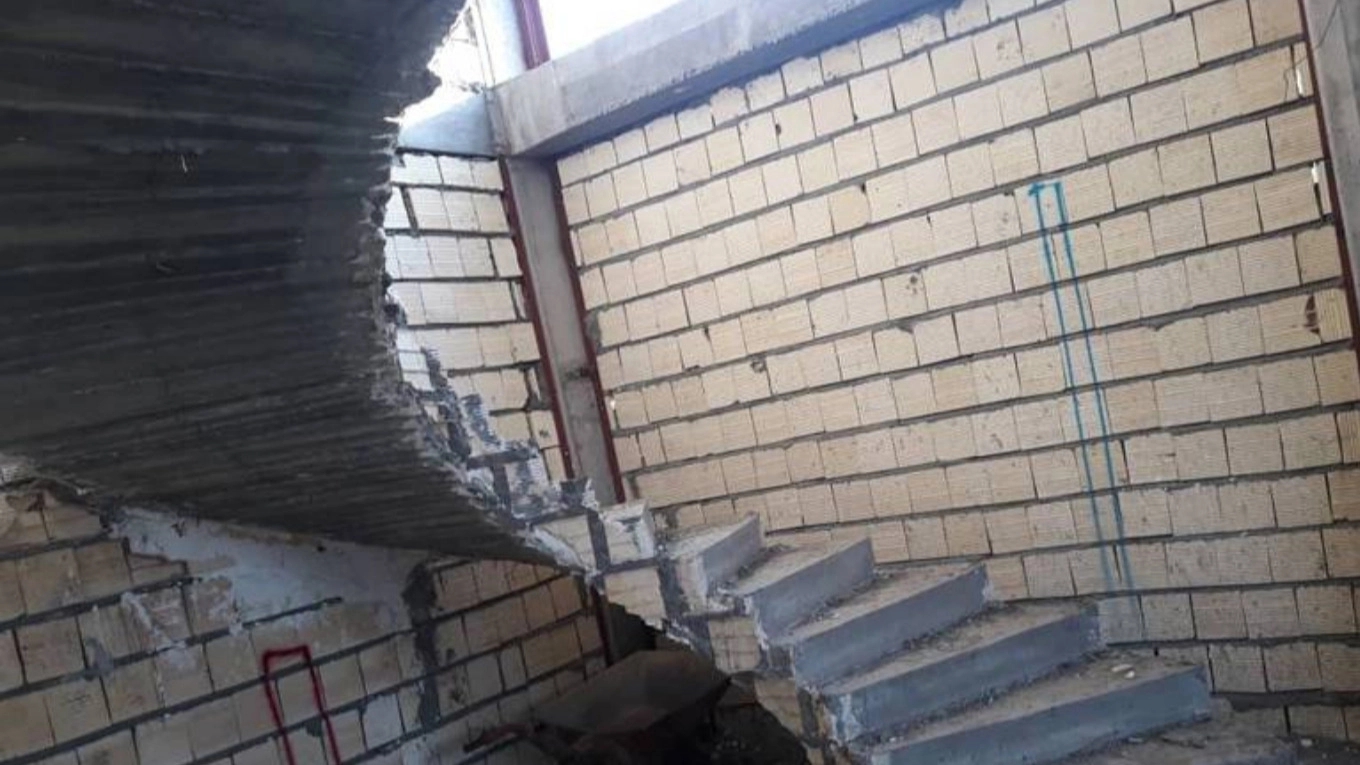 محاسبات پله گرد به چه صورت است؟