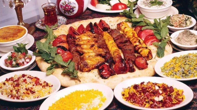 معرفی انواع غذای ایرانی