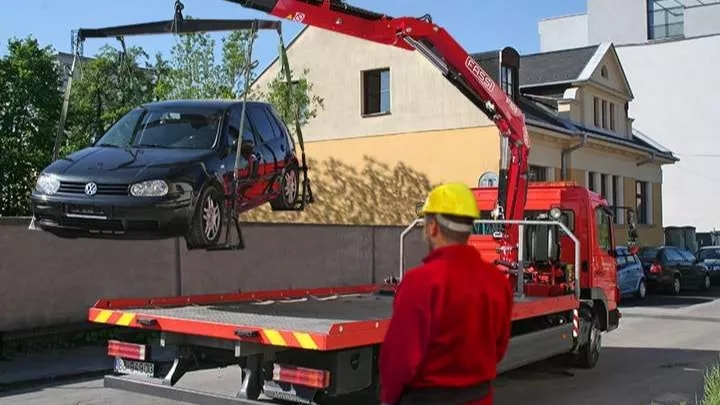 نکات حمل خودرو با کفی خودروبر