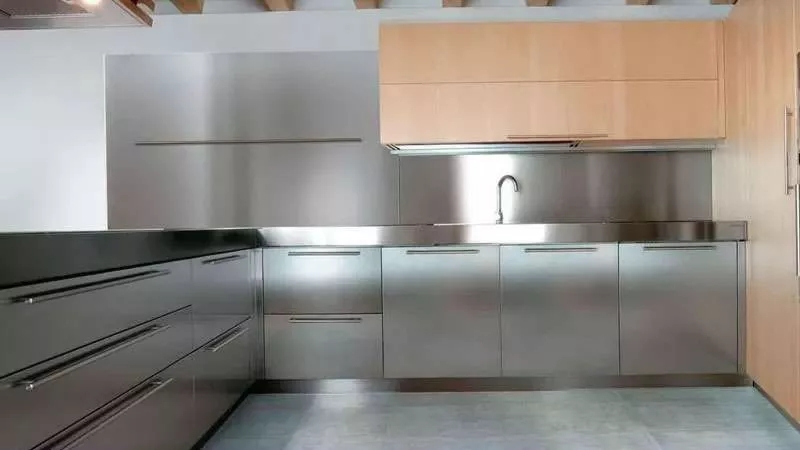 بررسیها و ارائه ایدههای جذاب برای رنگ کابینت فلزی