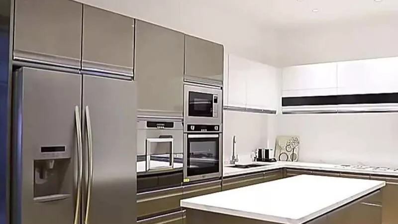 بررسیها و ارائه ایدههای جذاب برای رنگ کابینت فلزی