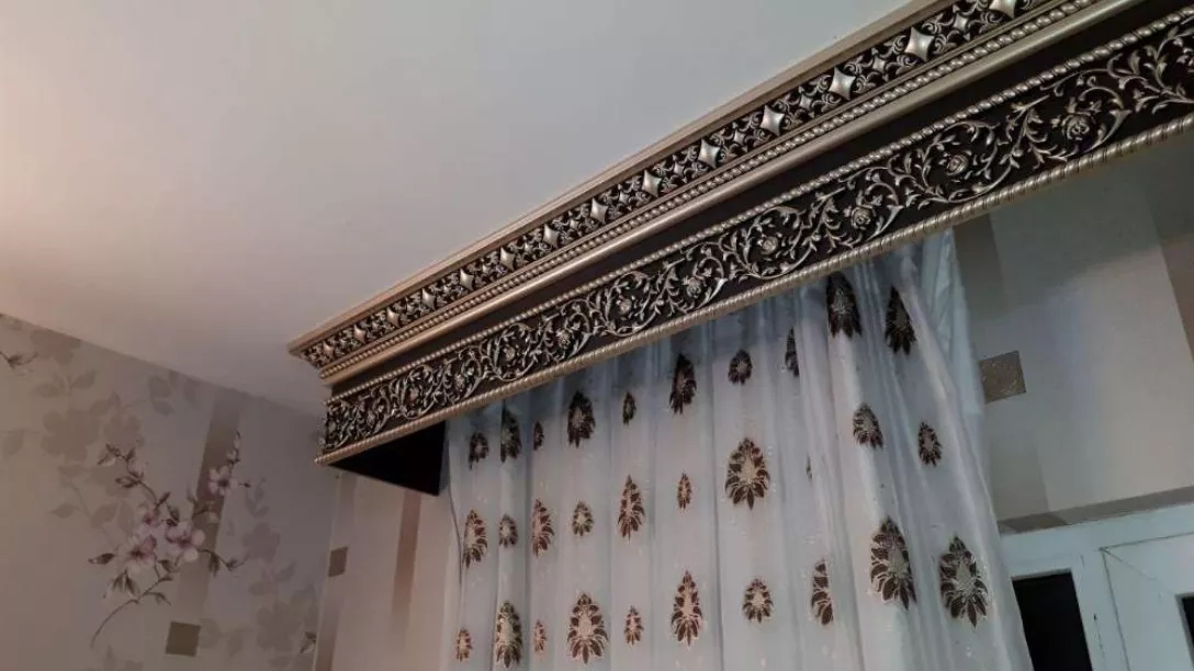 تاثیر قاب پرده بر طراحی دکوراسیون