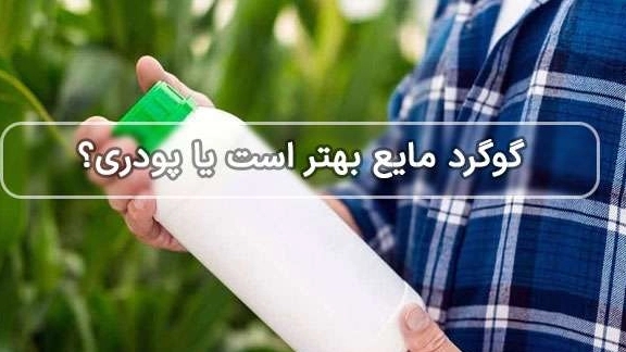 مزیت کود گوگرد مایع برای یونجه