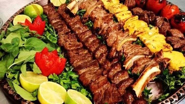 انواع کباب های پرطرفدار ایران