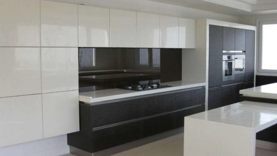 کابینت های mdf وبین کابینتی سراوانی در گنبد کاووس