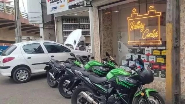 امداد باطری و خدمات برق خودرو باطری سنتر در رشت