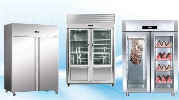 فروش سردخانه و یخچال فریرز صنعتی فروشگاهی شیراز سرما در شیراز
