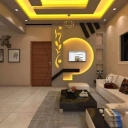 طراحی و اجرای سقف و دیوار کناف در عباس آباد و تنکابن
