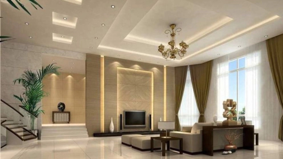 طراحی و اجرای سقف و دیوار کناف در عباس آباد و تنکابن