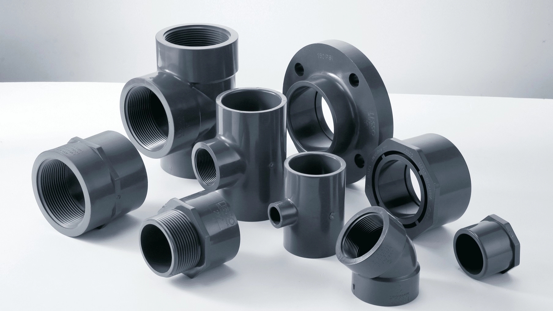 انواع اتصالات UPVC و کاربرد آنها