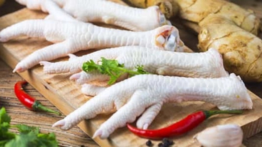 فواید پای مرغ