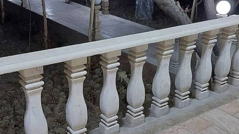 کاربرد نرده های سنگی