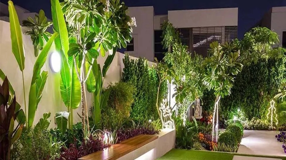 محوطه سازی سایبان و آلاچیق