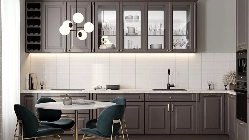 کابینت نئوکلاسیک و هر آنچه باید بدانید