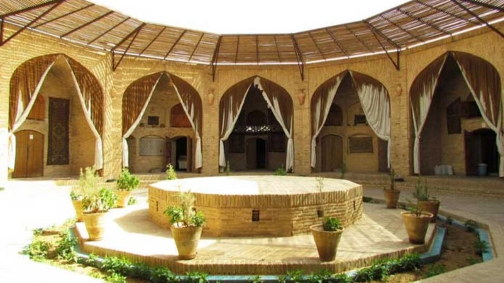 کاروانسرای زین الدین در یزد