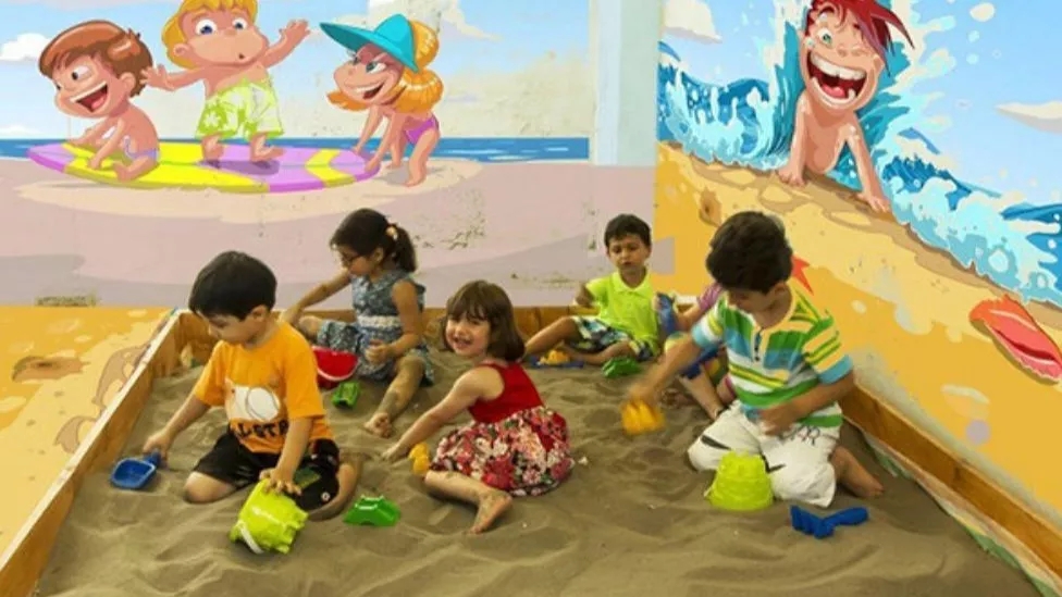 مهد کودک زیبا و استاندارد