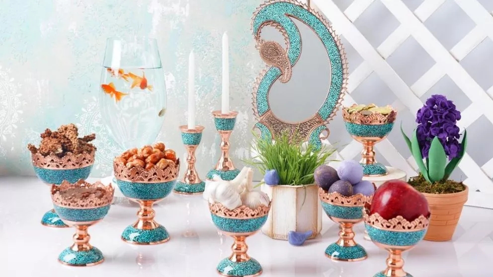 صنایع دستی در سفره هفت سین
